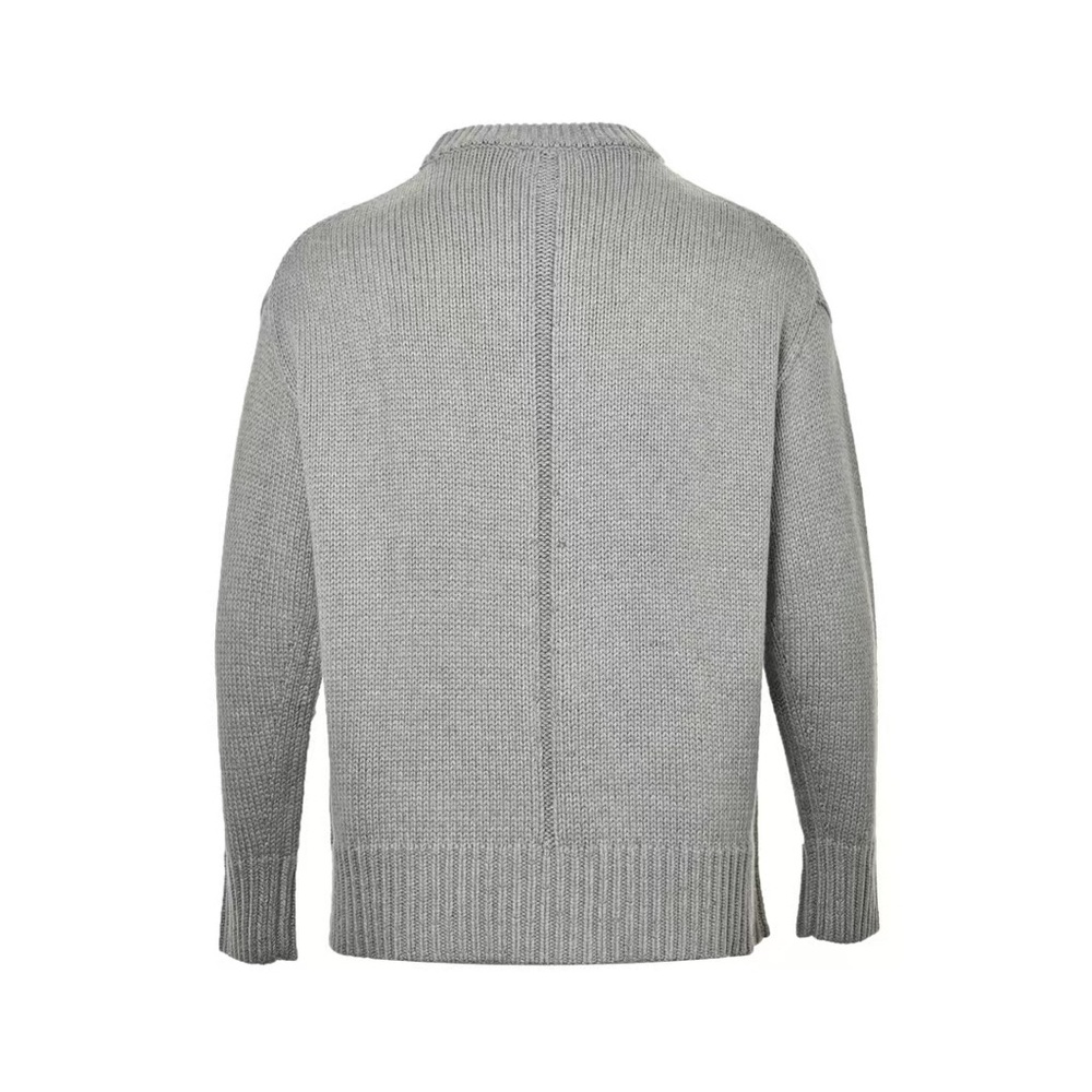 The Row Men's Light Gray Crewneck Sweater